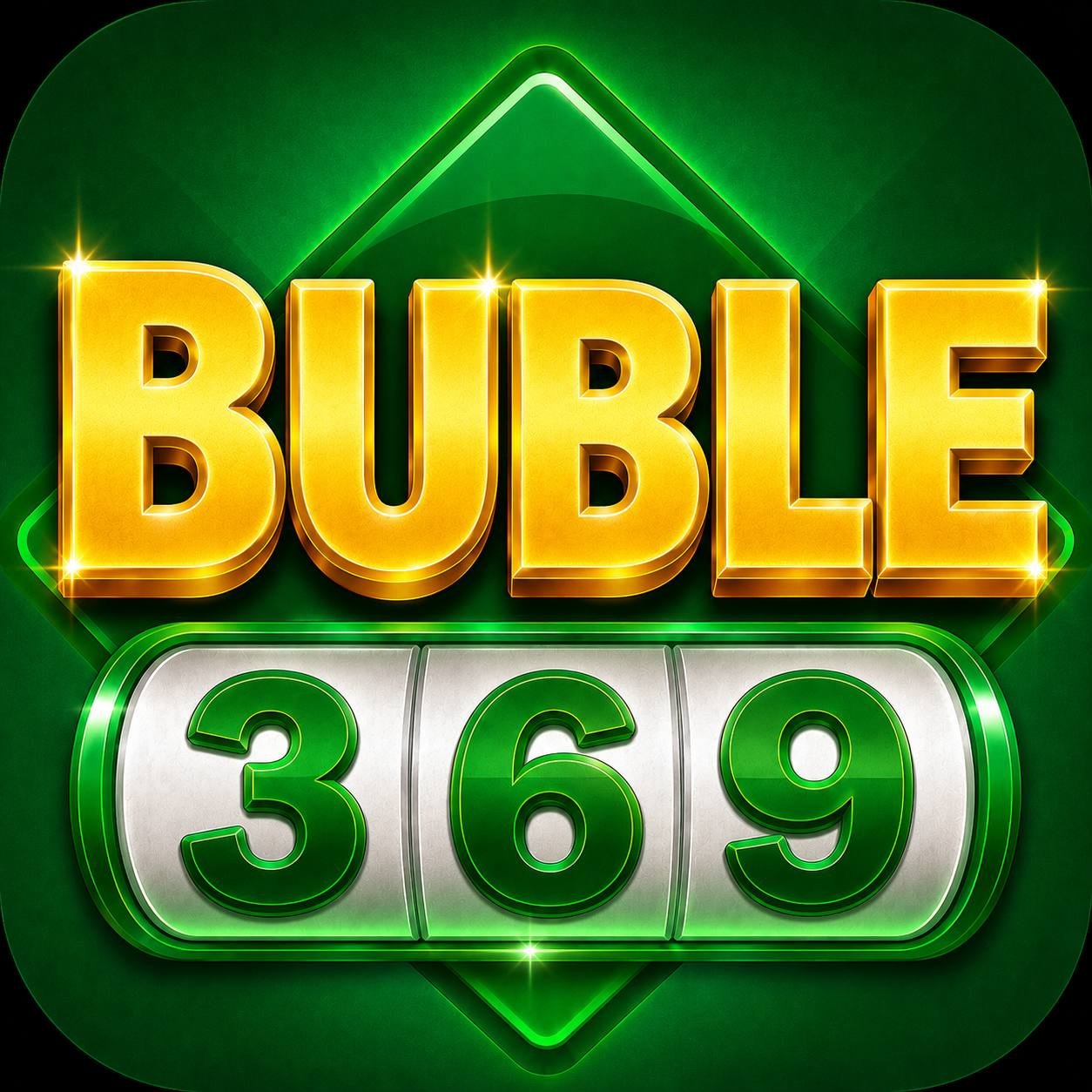 Bubble 369 Icon